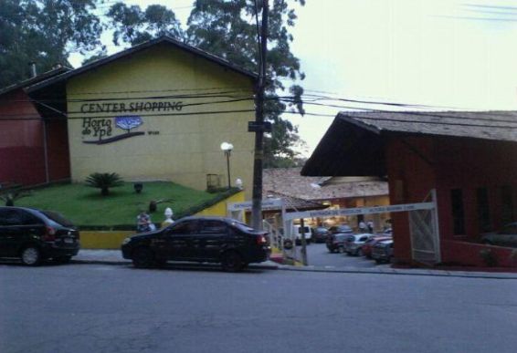 Entrada do Center Shopping