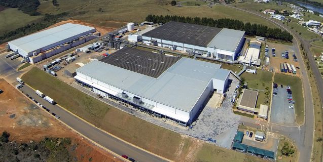 Ferrero, em Poços de Caldas: ampliação das duas unidades fabris