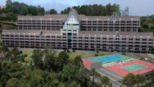 Hotel Quatre Saisons, em Campos do Jordão