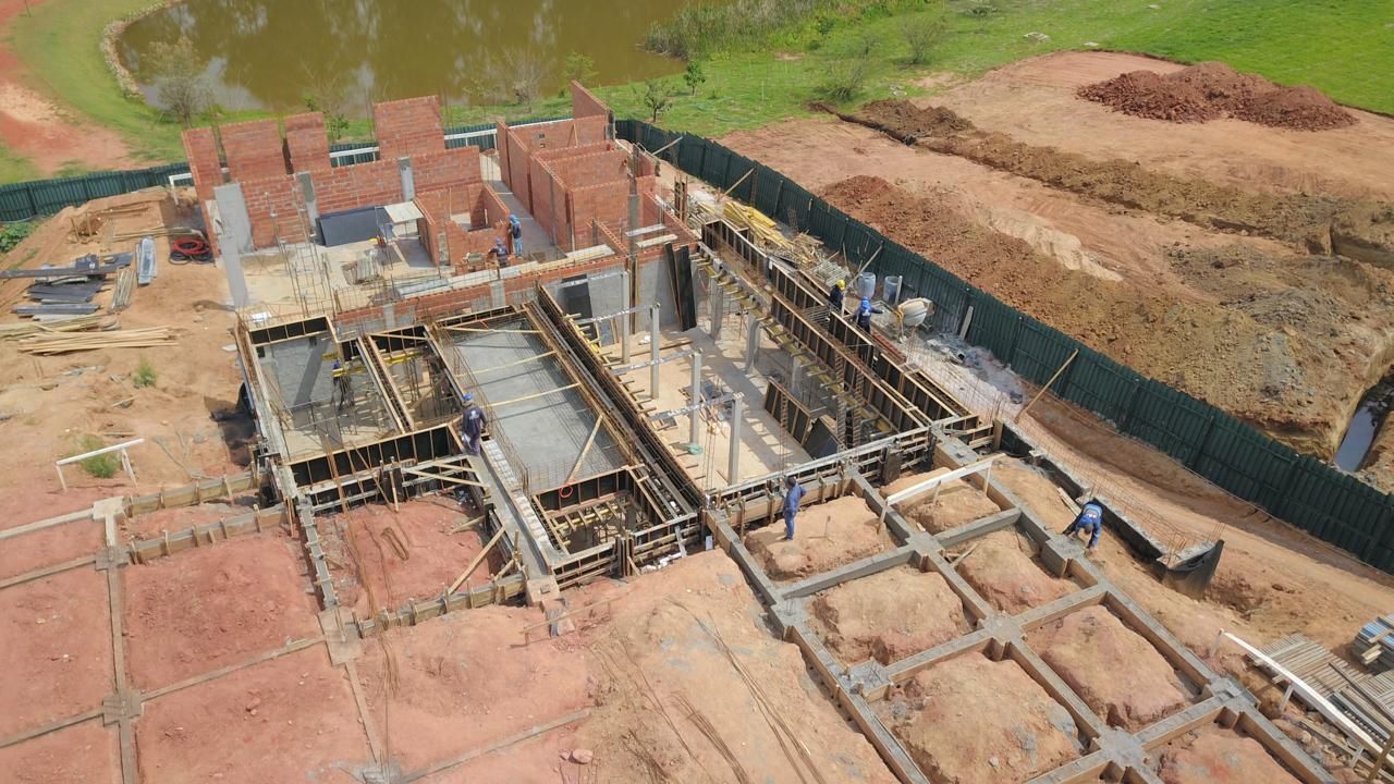 Fundações e alvenaria