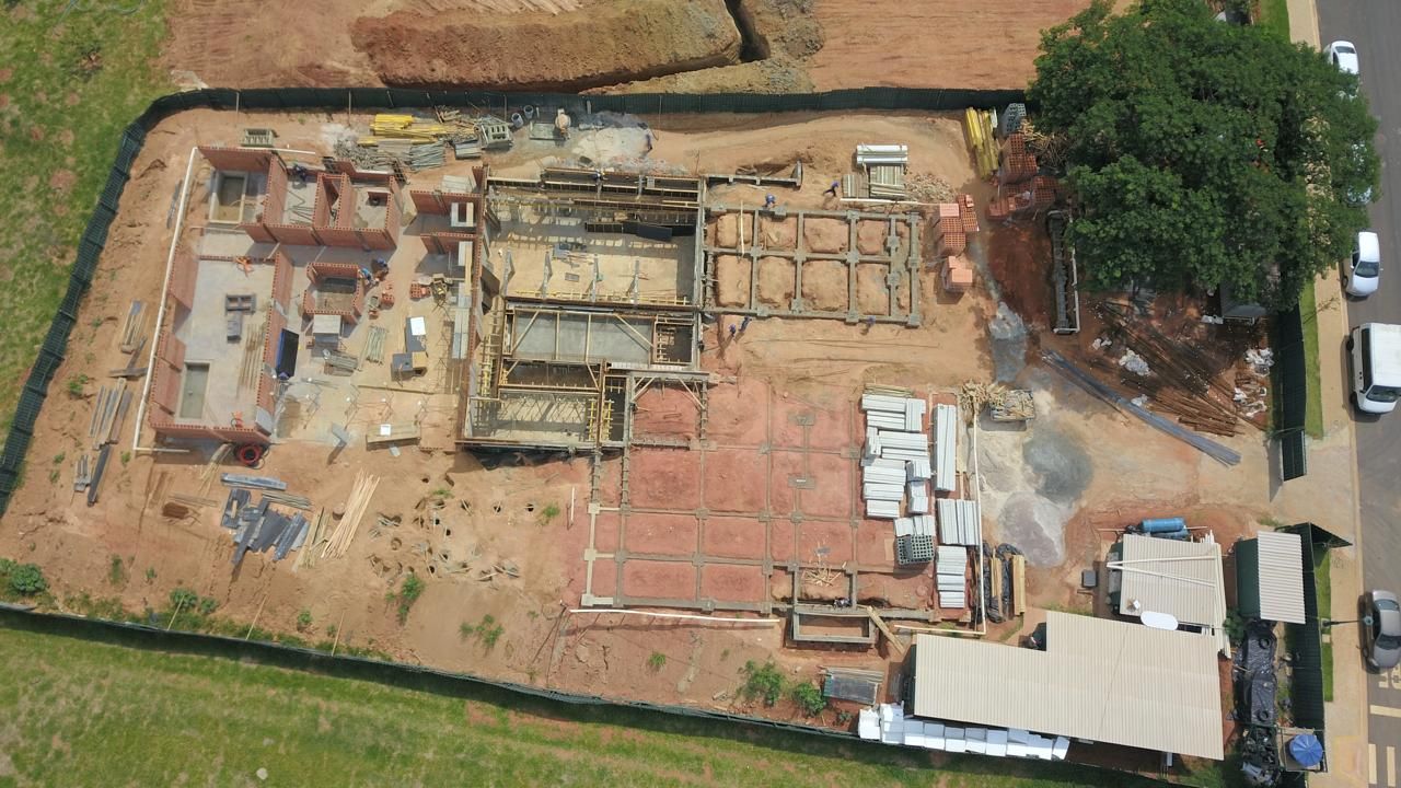 Obra em andamento